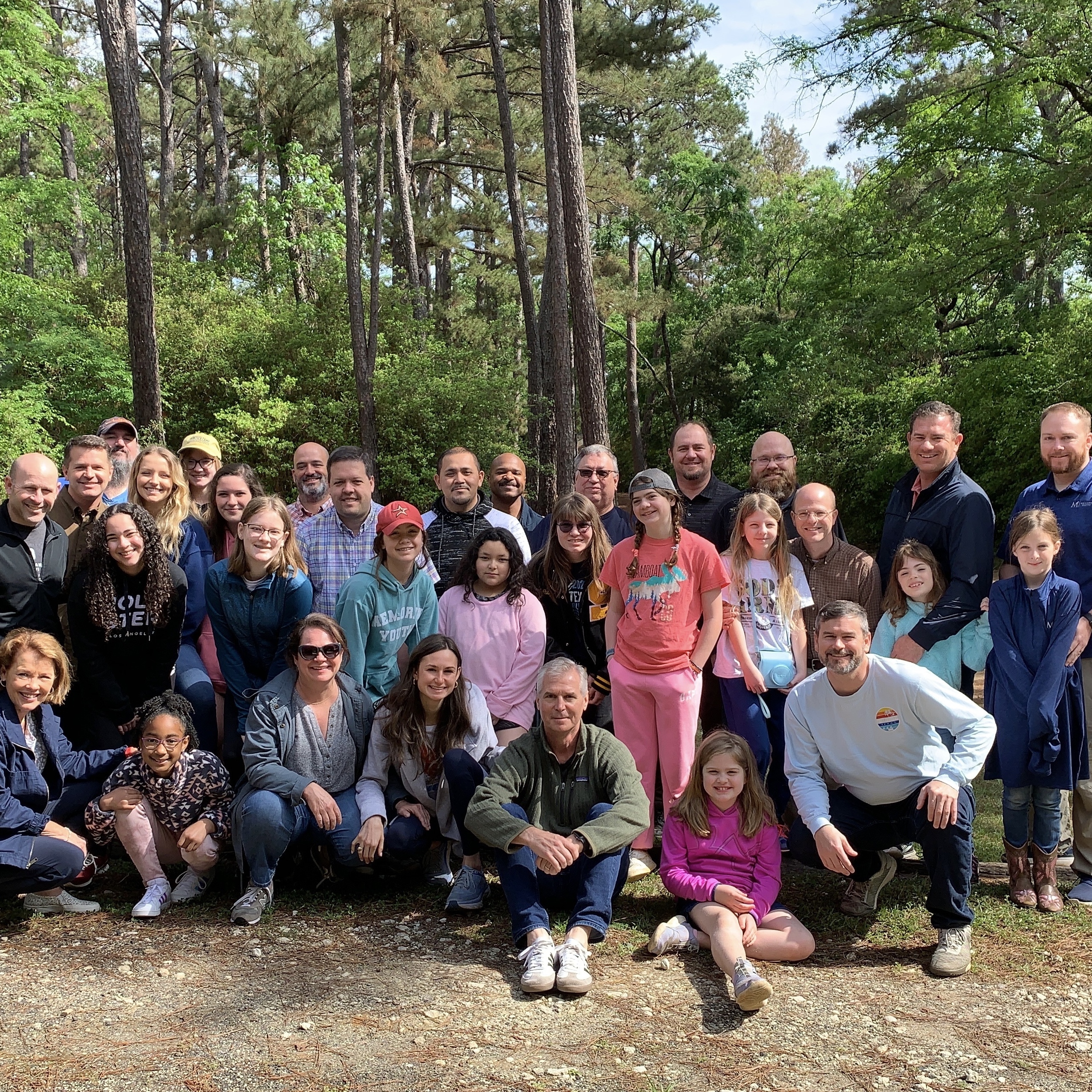 BEING THERE - father/daughter weekend November 14-16, 2025 - logo